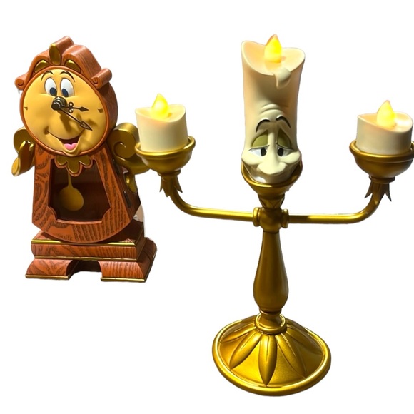 Lumiere Beauty and the Beast Decoration 🌹 - Picture 7 of 7